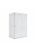 Душевая кабина Lidz Wawel SC120x80.SAT.LOW.FR, стекло Frost 5 мм + Lidz Душевой поддон KAPIELKA ST120x80х14