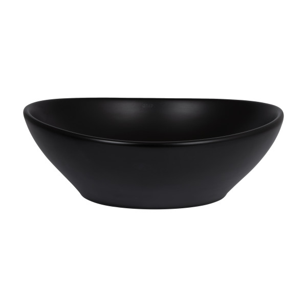 Раковина для ванной Раковина-чаша Qtap Dove 415x340x140 Matt black QT06116062AMB