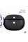 Раковина для ванной Раковина-чаша Qtap Scorpio 500x380x120 Matt black QT146533MB