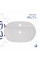Раковина для ванной Раковина Qtap Scorpio 600х400х120 White QT14118045W