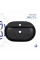 Раковина для ванной Раковина-чаша Qtap Scorpio 600х400х120 Matt black QT142203MBMBN