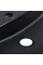Раковина для ванной Раковина-чаша Qtap Scorpio 600х400х120 Matt black QT142203MBMBN