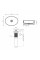 Раковина для ванной Комплект Qtap Kolibri: Раковина накладная овальная 500x360x140 мм White + Донный клапан PU02
