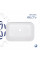 Раковина для ванной Комплект Qtap Scorpio: Раковина накладная 550x390x120 мм, White, прямоугольная + Донный клапан Pop-up PU02