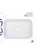 Раковина для ванной Комплект Qtap Virgo N: Раковина накладная 560x380x130 мм, White, прямоугольная + Донный клапан Pop-up PU02