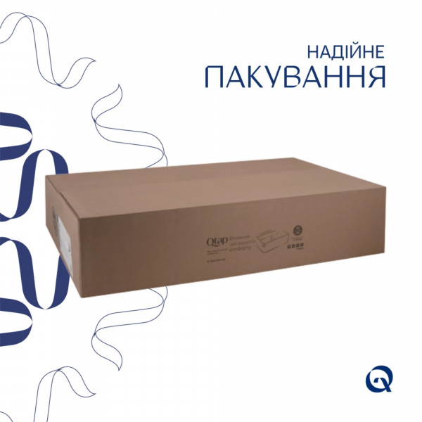 Раковина для ванной Комплект Qtap Kolibri: Раковина накладная 425x425x140 мм, White, квадратная + Донный клапан Pop-up PU02