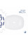 Раковина для ванной Комплект Qtap Cardinal: Раковина накладная 600x380x140 мм, White, овальная + Донный клапан Pop-up PU02