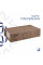 Раковина для ванной Раковина накладная Qtap Tern 480x370x135 мм, Marble, прямоугольная, с донным клапаном QT17116069MR
