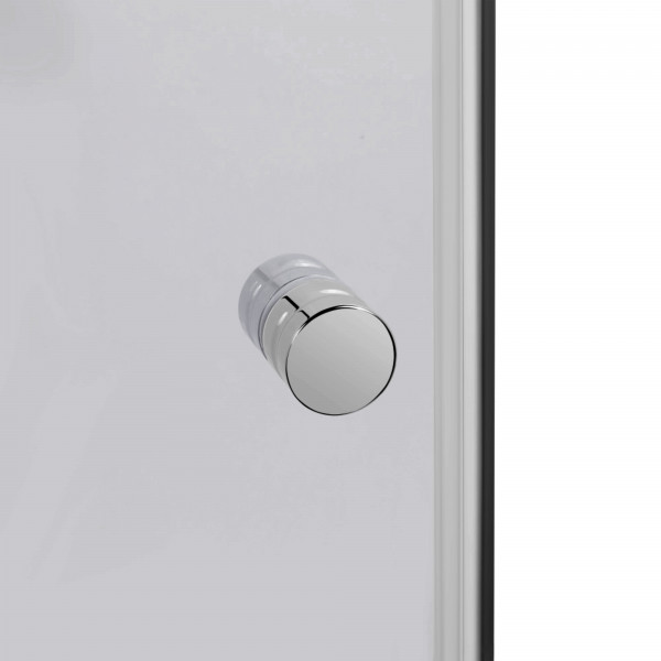 Душевая кабина Lidz Latwa SC90x90.SAT.LOW.DGR, стекло темное тонированное 4 мм без поддона