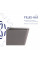 Унитаз подвесной Qtap Tern Ultra Quiet 520×345×325 мм, Stone grey, с сиденьем Slim Duroplast / Soft-close / Quick Release QTTER26SG49000