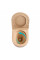Унитаз подвесной Qtap Robin Ultra Quiet 520×365×340 мм, Beige, с сиденьем Slim Duroplast / Soft-close / Quick Release QTROB26SB48997