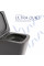 Унитаз подвесной Qtap Tern Ultra Quiet 520×345×325 мм, Anthracite, с сиденьем Slim Duroplast / Soft-close / Quick Release QTTER26AN48999