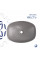 Раковина для ванной Раковина накладная Qtap Cardinal 500х380х140 мм, Stone grey, прямоугольная, с донным клапаном QTCAR188SG49824