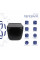 Унитаз подвесной Qtap Gemini Ultra Quiet 485×340×350 мм, Matt Black, с сиденьем Slim Duroplast / Soft-close / Quick Release QTGEM28BLM50505