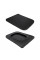 Унитаз подвесной Qtap Gemini Ultra Quiet 485×340×350 мм, Matt Black, с сиденьем Slim Duroplast / Soft-close / Quick Release QTGEM28BLM50505
