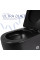 Унитаз подвесной Qtap Taurus Ultra Quiet 515×360×350 мм, Matt Black, с сиденьем Slim Duroplast / Soft-close / Quick Release QTTAU28BLM50504