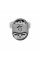 Склянка для ванної Склянка з тримачем Lidz Oreo 0401 настінний (матове скло) LDORE0401CRM22163 Chrome