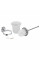 Йоршик Йоржик Lidz Oreo 0501 підвісний (матове скло) LDORE0501CRM22167 Chrome