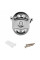 Гачок Гачок Lidz Oreo 0602 подвійний LDORE0602CRM22169 Chrome