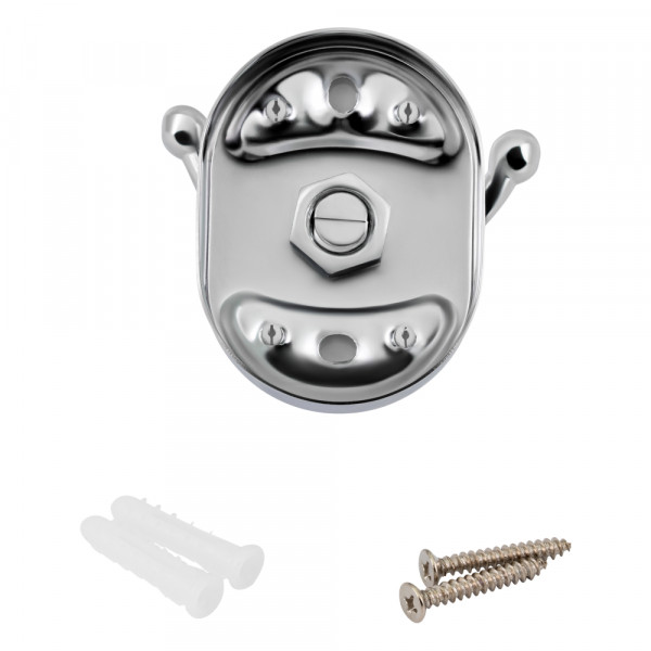 Гачок Гачок Lidz Oreo 0602 подвійний LDORE0602CRM22169 Chrome