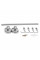 Гачок Тримач Lidz Oreo 0804 4 гачка LDORE0804CRM22175 Chrome