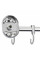 Гачок Тримач Lidz Oreo 0806 6 гачків LDORE0806CRM22177 Chrome