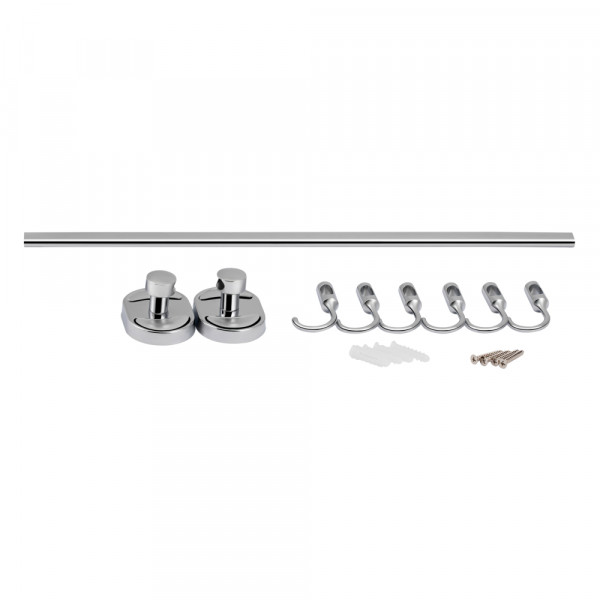 Гачок Тримач Lidz Oreo 0806 6 гачків LDORE0806CRM22177 Chrome