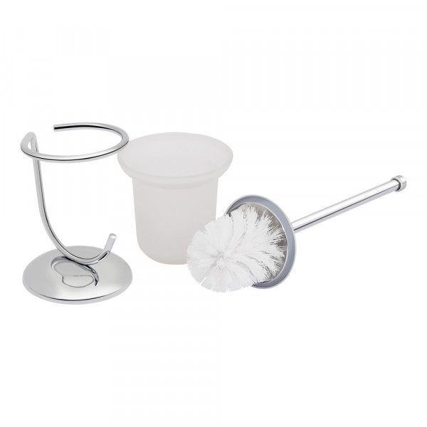 Йоршик Йоржик Lidz Oreo 0503 підлоговий (матове скло) LDORE0503CRM22324 Chrome