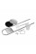 Йоршик Йоржик Lidz Oreo 0507 підлоговий (матове скло) LDORE0507CRM32480 Chrome