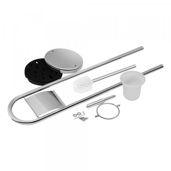Йоршик Йоржик Lidz Oreo 0507 підлоговий (матове скло) LDORE0507CRM32480 Chrome