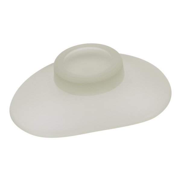 Мильниця Мильниця Lidz Oreo 0210 (матове скло) LDORE0210CRM32454 Chrome