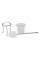 Йоршик Йоржик Lidz Oreo 0504 підлоговий (матове скло) LDORE0504CRM32477 Chrome