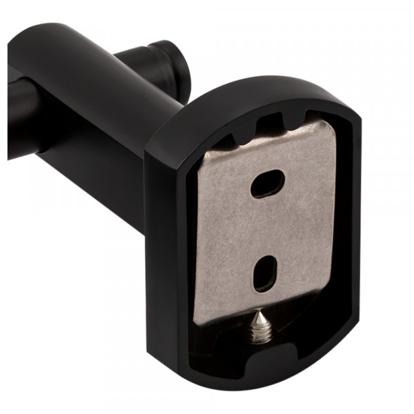 Мильниця Мильниця Qtap Liberty настінна QTLIBBLM1159 Black