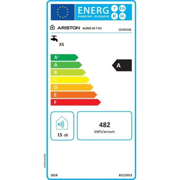 Бойлер Бойлер Ariston AURES M 7 EU (3195218)