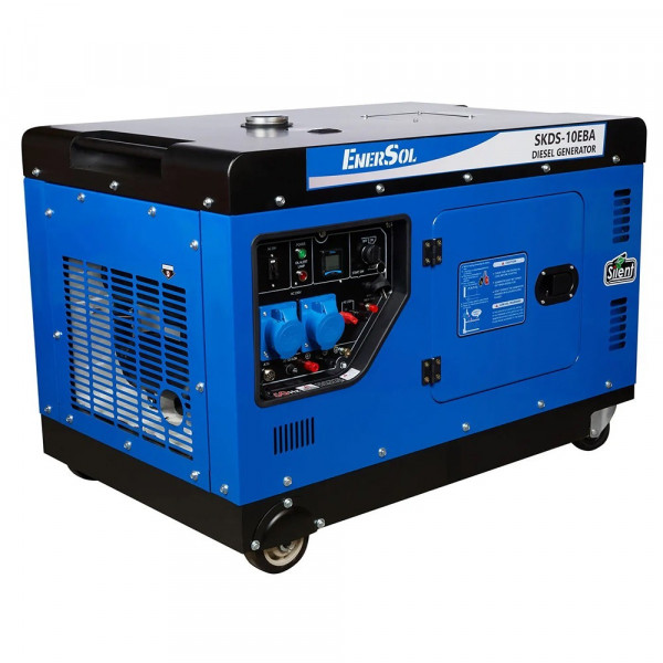 Бензиновий генератор Генератор EnerSol SKDS-10EBA