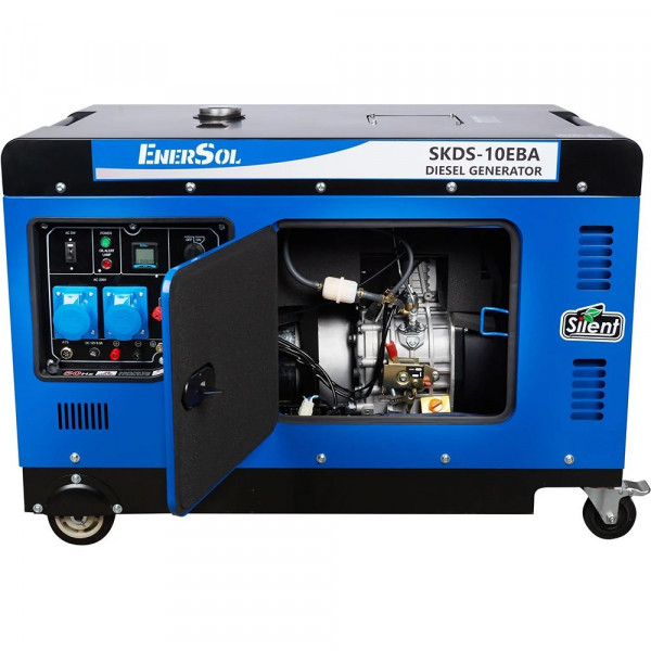 Бензиновий генератор Генератор EnerSol SKDS-10EBA