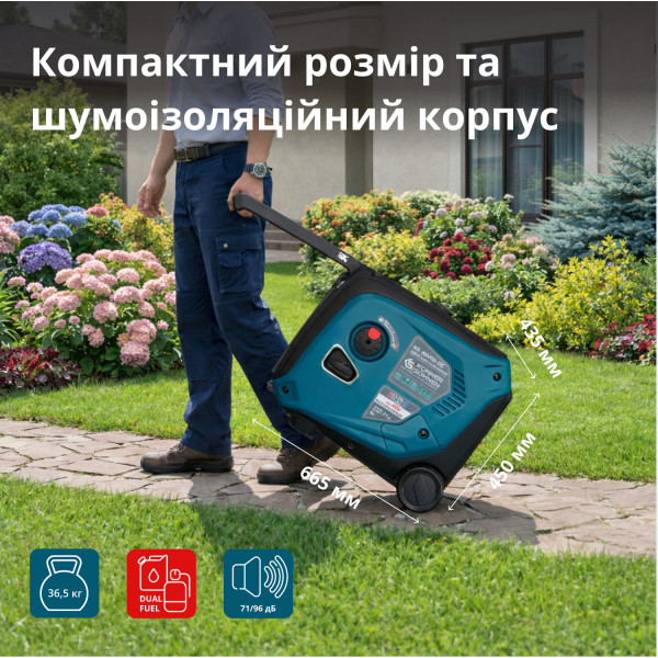 Бензиновый генератор Генератор Könner & Söhnen KS48VGS-DC