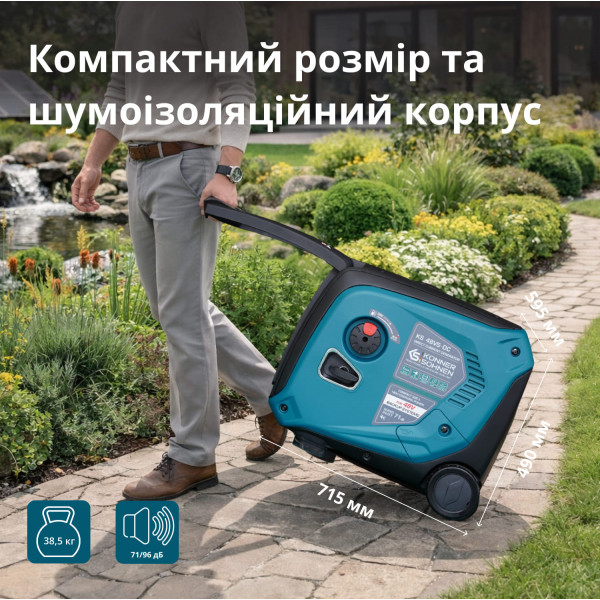 Бензиновый генератор Генератор Könner & Söhnen KS48VS-DC