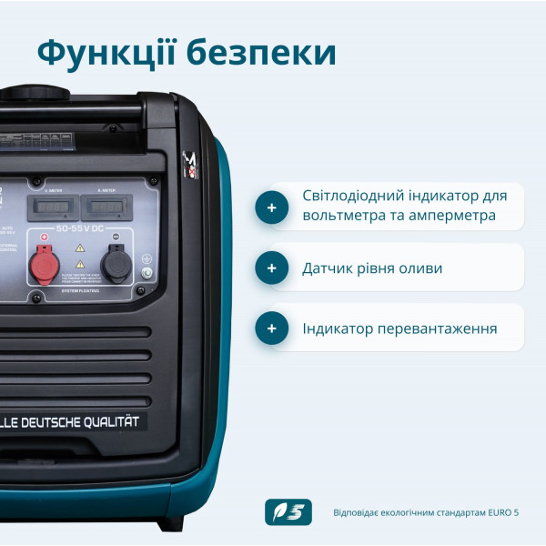 Бензиновый генератор Генератор Könner & Söhnen KS48VS-DC
