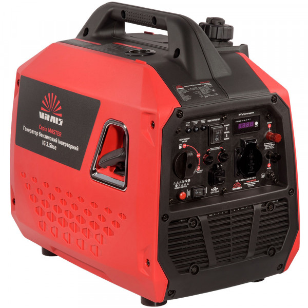 Бензиновый генератор Генератор Vitals 246537