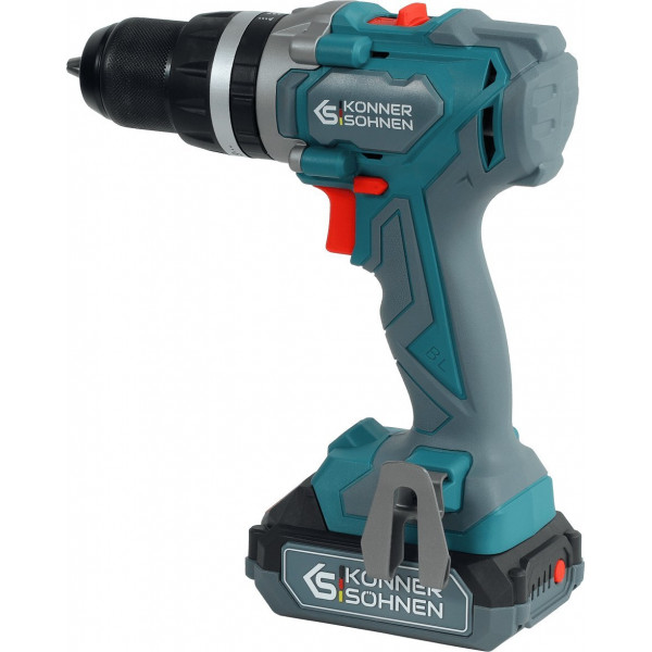 Шуруповерт Набор инструментов Könner & Söhnen KS IDISD 20V SET 2 PLUS (KSIDISD20VSET2PLUS)