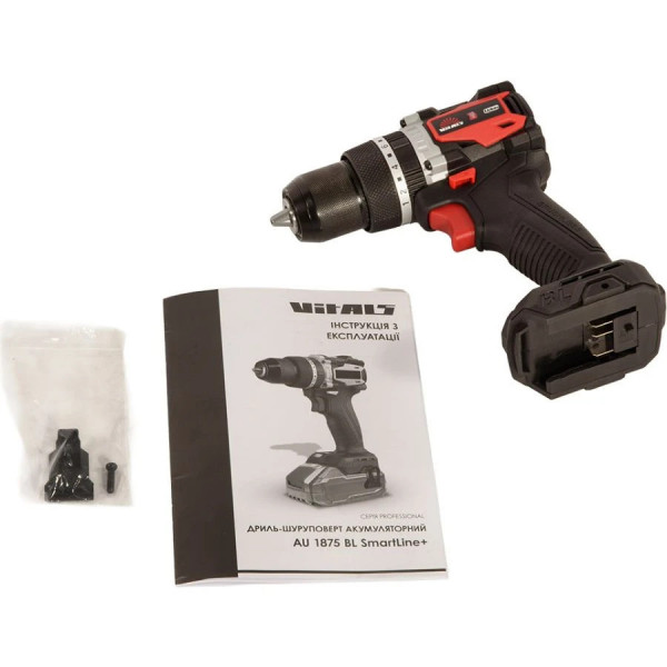 Шуруповерт Шуруповерт-дрель Vitals Professional AU 1875 BL SmartLine+ (243509)