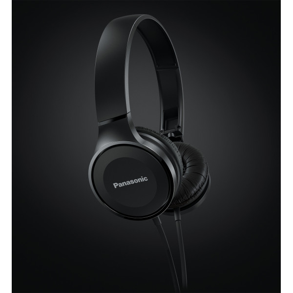 Наушники Panasonic RP-HF100GC-K On-ear Черный (RP-HF100GC-K)