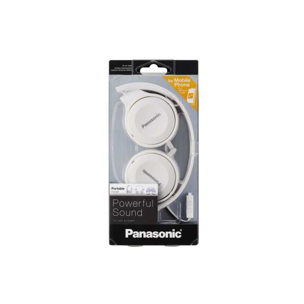 Наушники Panasonic RP-HF100GC On-ear Белый (RP-HF100GC-W)