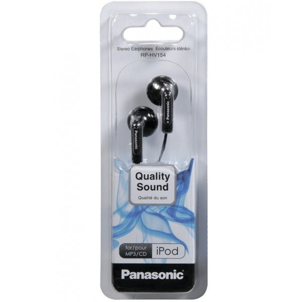 Наушники Panasonic RP-HV154GU-K Внутриканальные (RP-HV154GU-K)