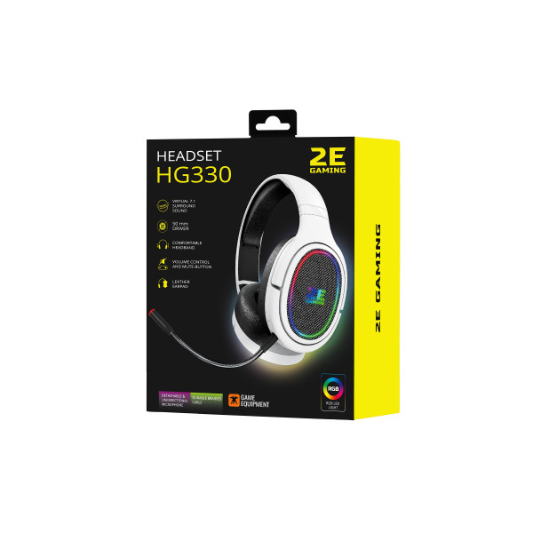 Наушники 2E Gaming HG330 (2E-HG330WT-7.1)