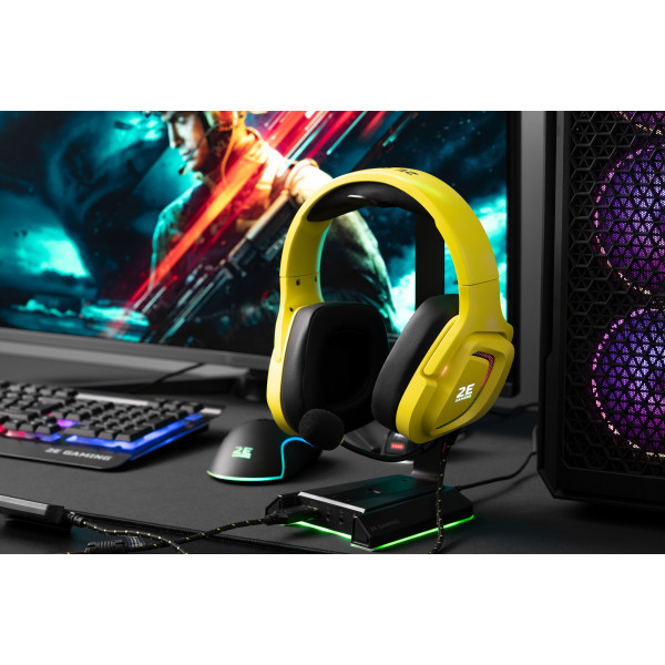 Наушники 2E Gaming HG340 (2E-HG340YW)