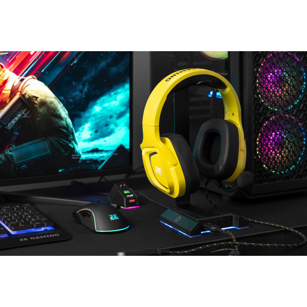 Наушники 2E Gaming HG340 (2E-HG340YW)