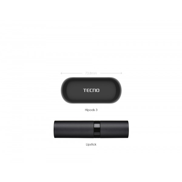 Наушники TECNO Hipods H3 Black (4895180768019)