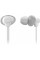 Наушники Panasonic RZ-NJ320BGEW In-ear Wireless Mic Белый (RZ-NJ320BGEW)